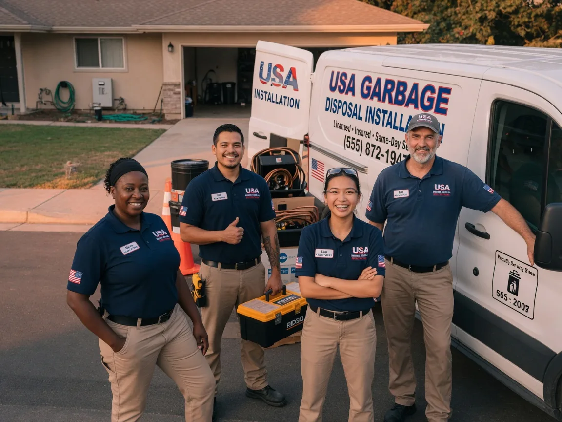 Garbage Disposal Replacement company in Lawler, IA