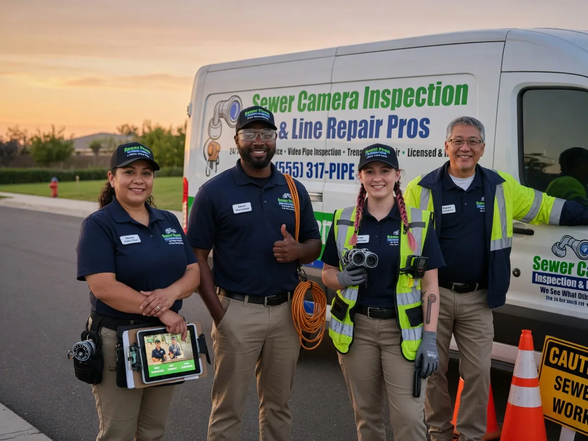 Sewer Line Repair company in Lawler, IA