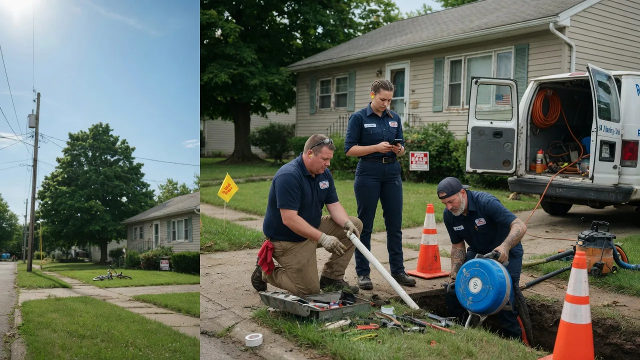 Sewer Line Repair in Lawler, IA near me